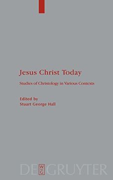portada Jesus Christ Today (Theologische Bibliothek Topelmann) (en Inglés)
