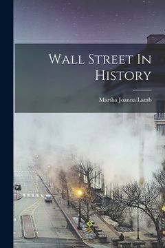 portada Wall Street In History (en Inglés)