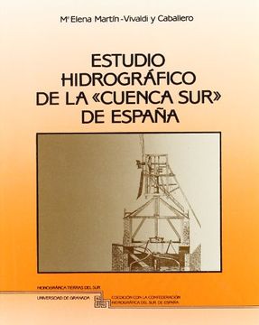 portada Estudio hidrográfico de la cuenca sur de España (Tierras del Sur)