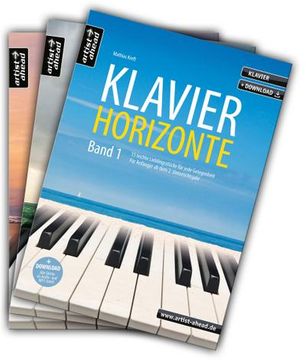 portada Klavier-Horizonte - Band 1-3 im Set! (en Alemán)