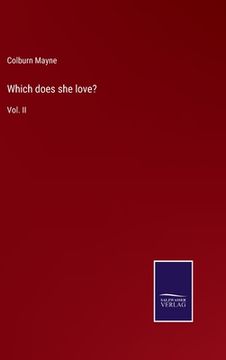 portada Which does she love?: Vol. II (in English)