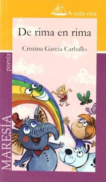 portada DE RIMA EN RIMA, 1 (POESIA) (in Spanish)
