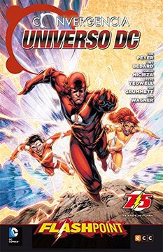 portada Universo DC converge en Flashpoint