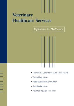 portada veterinary healthcare services: a practical introduction (in English)