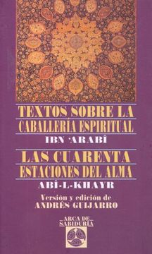 portada Textos Sobre la Caballería Espiritual (in Spanish)