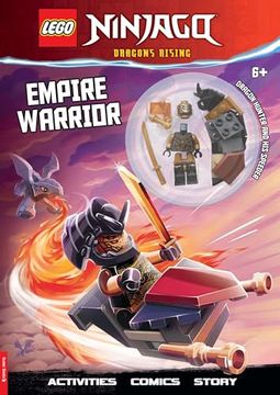 portada Lego (R) Ninjago (R): Empire Warrior (with Dragon Hunter Minifigure and Speeder Mini-Build) (en Inglés)