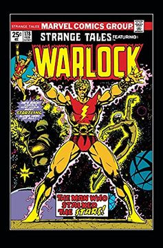 portada Warlock by jim Starlin Gallery Edition hc (en Inglés)