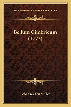 portada Bellum Cimbricum (1772) (en Latin)
