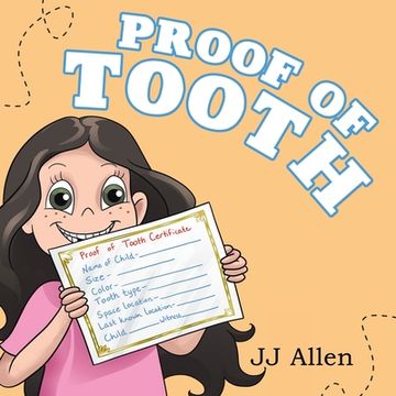 portada Proof of Tooth (en Inglés)