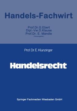 portada Handelsrecht (German Edition)