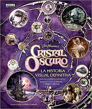 portada Cristal Oscuro: La Historia Visual Definitiva (in Spanish)