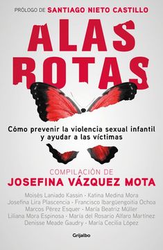 portada Alas Rotas: Cómo Prevenir la Violencia Sexual Infantil y Ayudar a las Víctimas