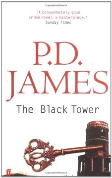 portada The Black Tower (Inspector Adam Dalgliesh Mystery) 