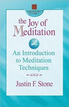 portada the joy of meditation: an introduction to meditation techniques (en Inglés)