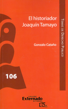 portada HISTORIADOR JOAQUIN TAMAYO, EL (in Spanish)