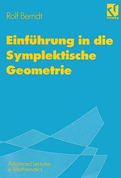 portada Einführung in Die Symplektische Geometrie (in German)