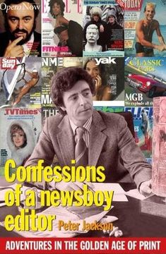portada Confessions of a Newsboy Editor