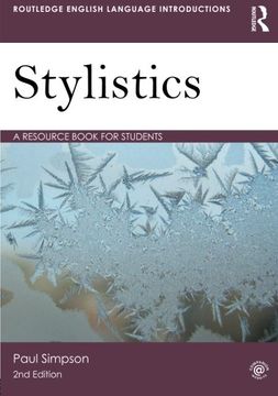 portada Stylistics: A Resource Book for Students (Routledge English Language Introductions)