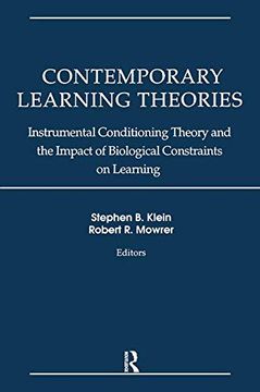 portada Contemporary Learning Theories: Volume ii: Instrumental Conditioning Theory and the Impact of Biological Constraints on Learning: 2 (en Inglés)