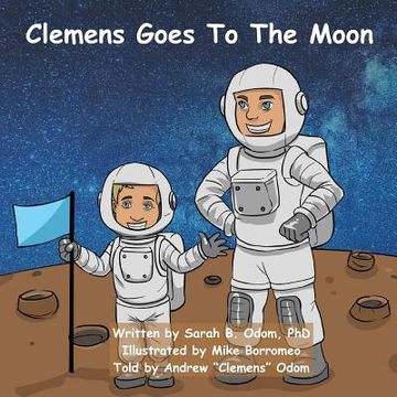 portada Clemens Goes To The Moon (en Inglés)