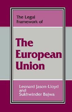 portada the legal framework of the european union (in English)