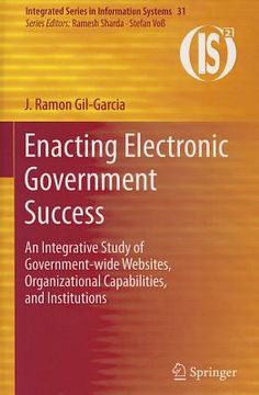 portada enacting electronic government success (en Inglés)