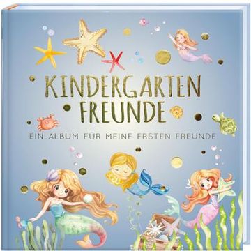 portada Kindergartenfreunde - Meerjungfrau (in German)