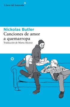 portada Canciones de Amor a Quemarropa (in Spanish)
