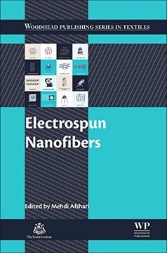 portada Electrospun Nanofibers (Woodhead Publishing Series in Textiles) (en Inglés)