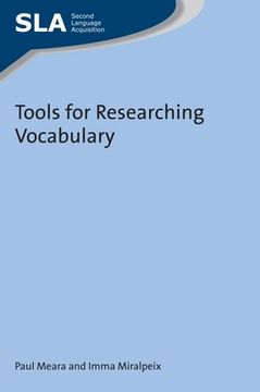 portada Tools for Researching Vocabulary (en Inglés)