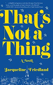 portada That's not a Thing: A Novel (en Inglés)