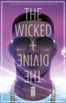 portada The Wicked and the Divine #4a