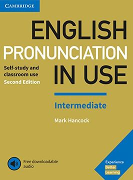 portada English Pronunciation in Use. Intermediate. Second Edition. Book With Answers and Downloadable Audio