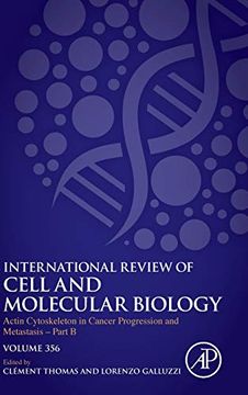 portada Actin Cytoskeleton in Cancer Progression and Metastasis - Part b: Volume 356 (International Review of Cell and Molecular Biology, Volume 356) (in English)