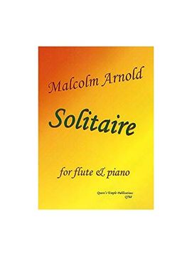 portada Sir Malcolm Arnold: Solitaire (Flute & Piano)