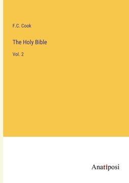 portada The Holy Bible: Vol. 2 (en Inglés)
