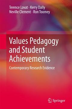 portada values pedagogy and student achievement