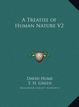 portada a treatise of human nature v2 (en Inglés)