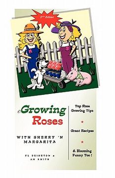 portada growing roses (en Inglés)