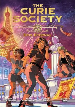 portada The Curie Society: Eris Eternal (en Inglés)