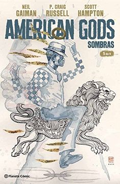 portada American Gods Sombras nº 05/09 (in Spanish)