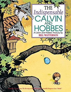 portada The Indispensable Calvin and Hobbes (en Inglés)