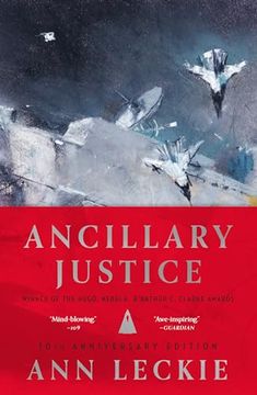 portada Ancillary Justice (Imperial Radch, 1) (en Inglés)