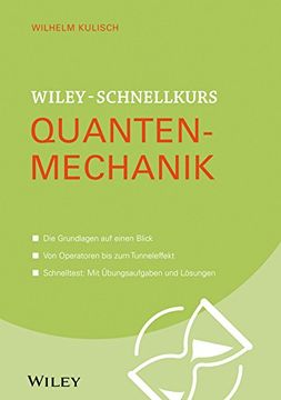 portada Wiley-Schnellkurs Quantenmechanik