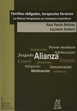 portada Familias Obligadas, Terapeutas Forzosos (in Spanish)