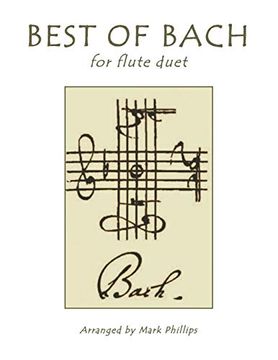 portada Best of Bach for Flute Duet (en Inglés)