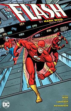 portada The Flash by Mark Waid Book two 
