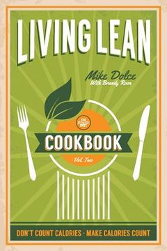 portada The Dolce Diet Living Lean Cookbook Volume 2 (in English)