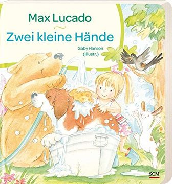 portada Zwei Kleine Hände (Bilderbücher für 3- bis 6-Jährige - Pappbilderbuch) (en Alemán)