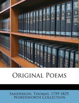 portada original poems (en Inglés)